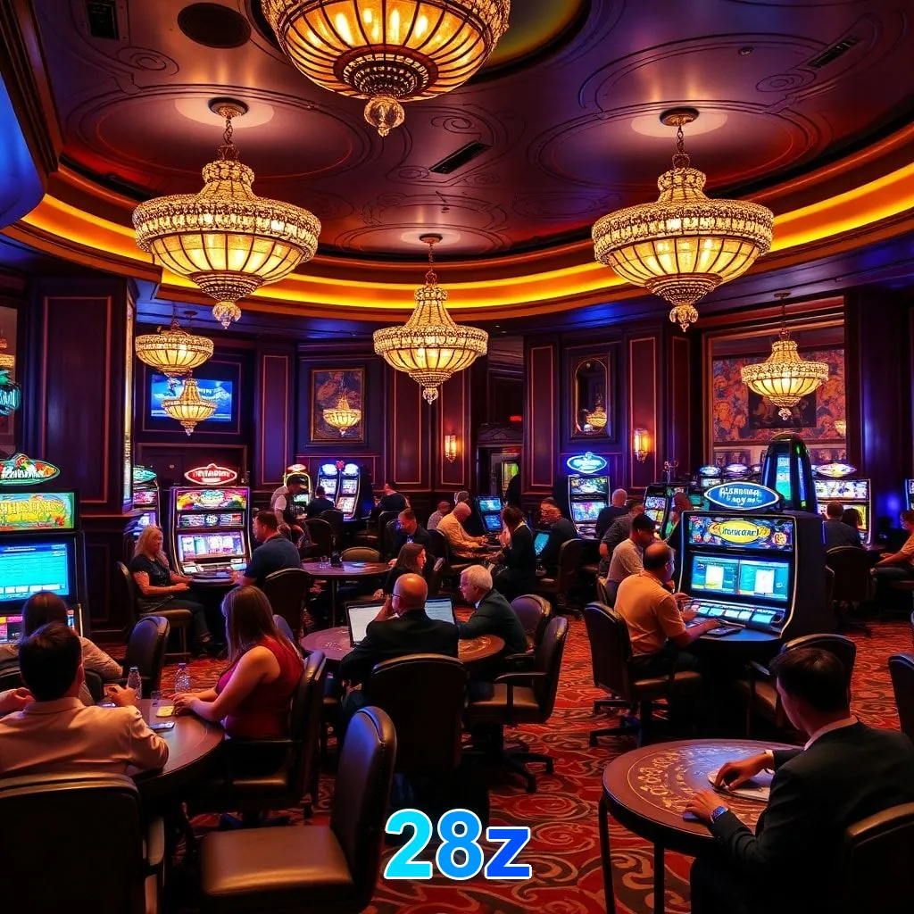 Tabela RTP dos jogos de cassino da 28z